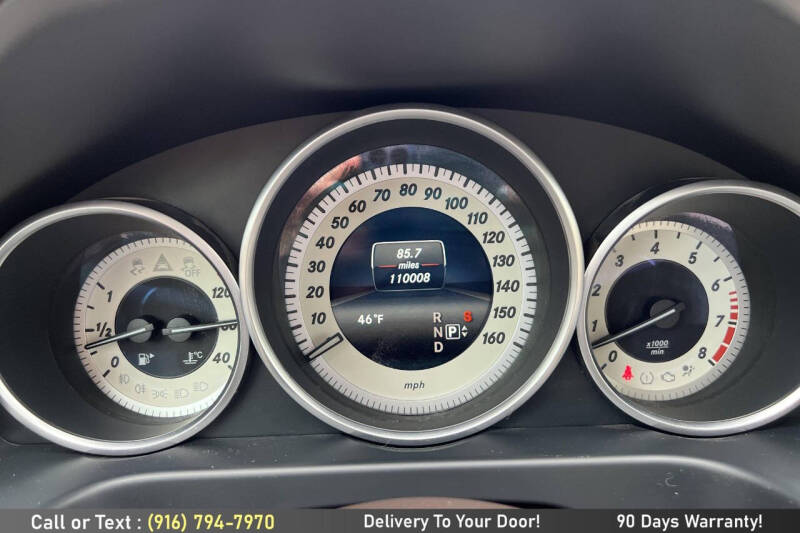 2016 Mercedes-Benz E-Class E 350