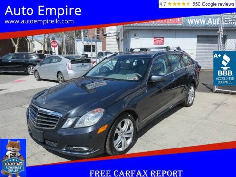 2011 Mercedes-Benz E-Class for sale at Auto Empire in Brooklyn NY