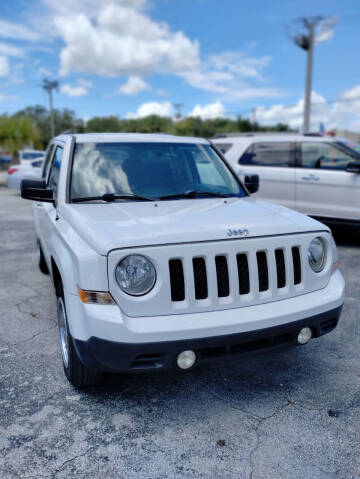 2015 Jeep Patriot for sale at JAH MOTORSPORT CORP OF FLORIDA in Cocoa FL