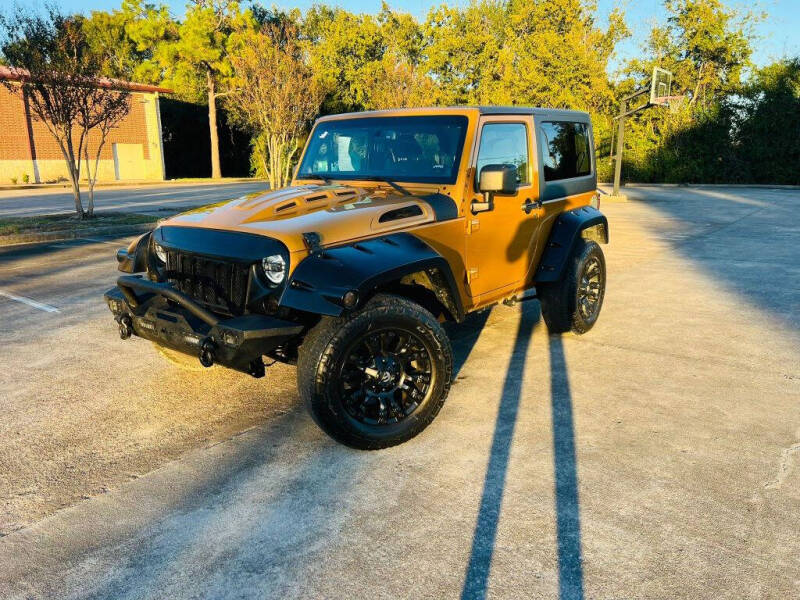 Jeep Wrangler's photo