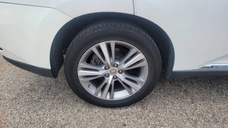 2015 Lexus RX 450h