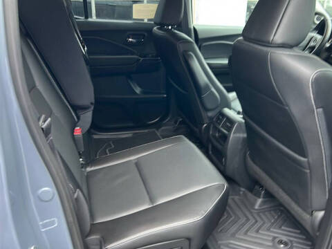 2022 Honda Ridgeline RTL-E