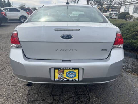 2011 Ford Focus SEL