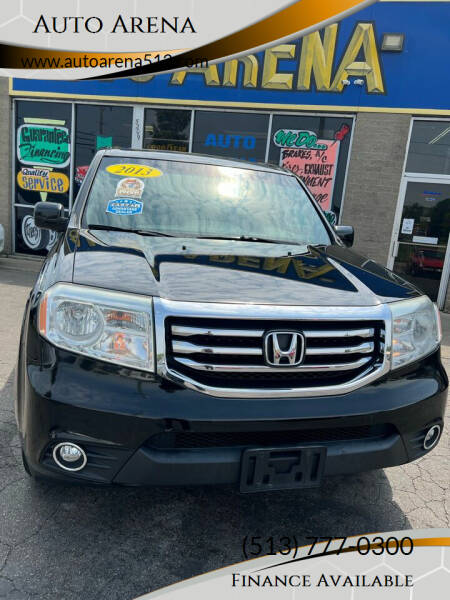 2013 Honda Pilot for sale at Auto Arena in Fairfield OH