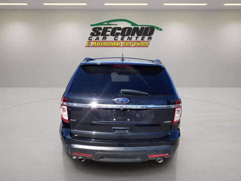 2014 Ford Explorer XLT
