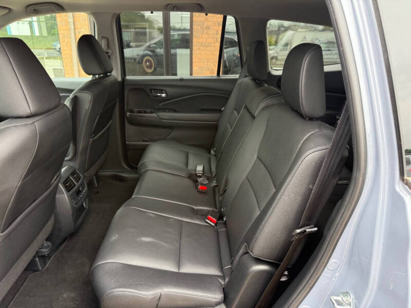 2022 Honda Pilot SE