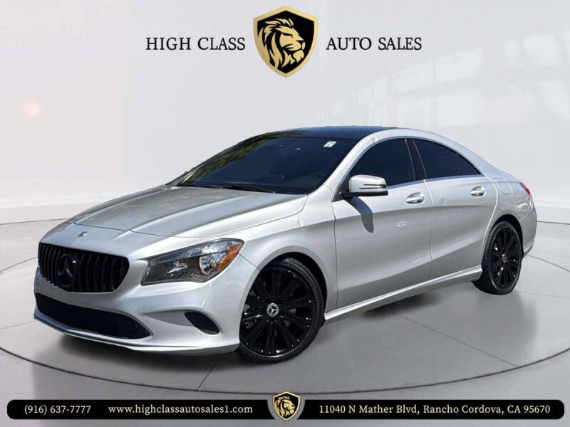 2018 Mercedes-Benz CLA CLA 250