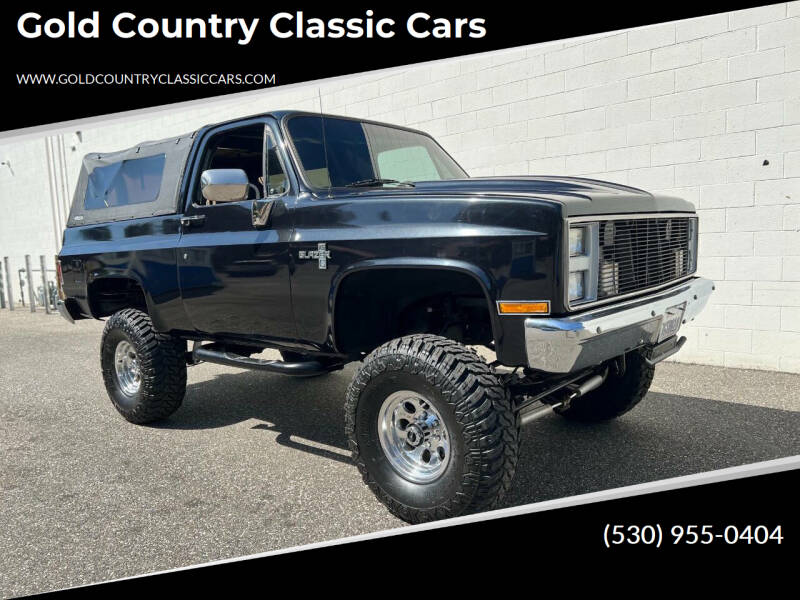 1988 Chevrolet Blazer