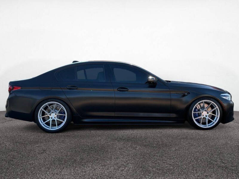 2018 BMW M5