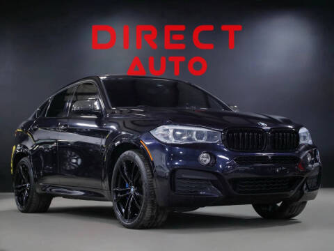 2018 BMW X6 xDrive35i