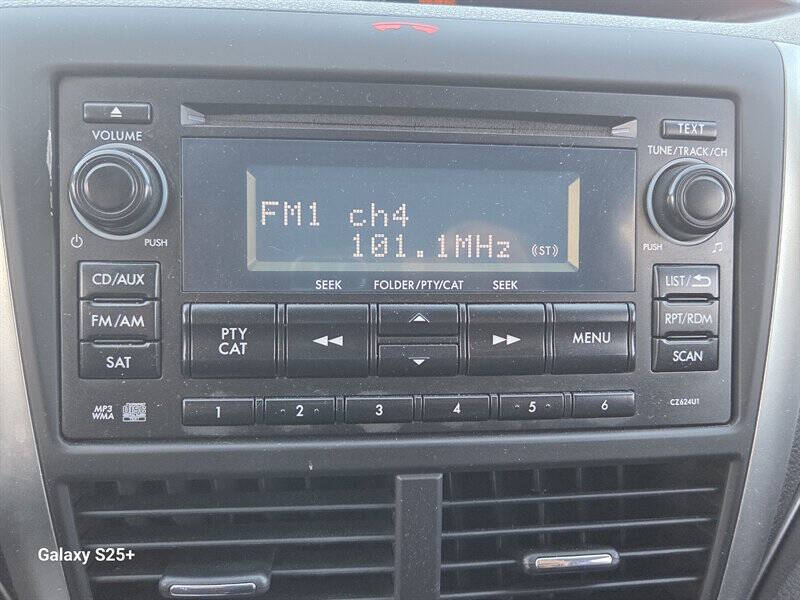 2013 Subaru Impreza WRX