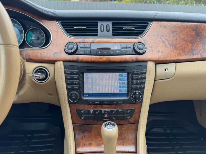 2006 Mercedes-Benz CLS CLS 500