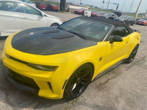 2018 Chevrolet Camaro for sale at A & R AUTO SALES in Lincoln NE