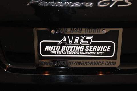 2013 Porsche Panamera GTS