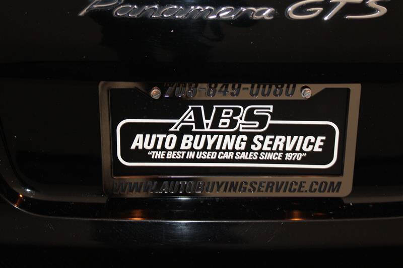 2013 Porsche Panamera GTS