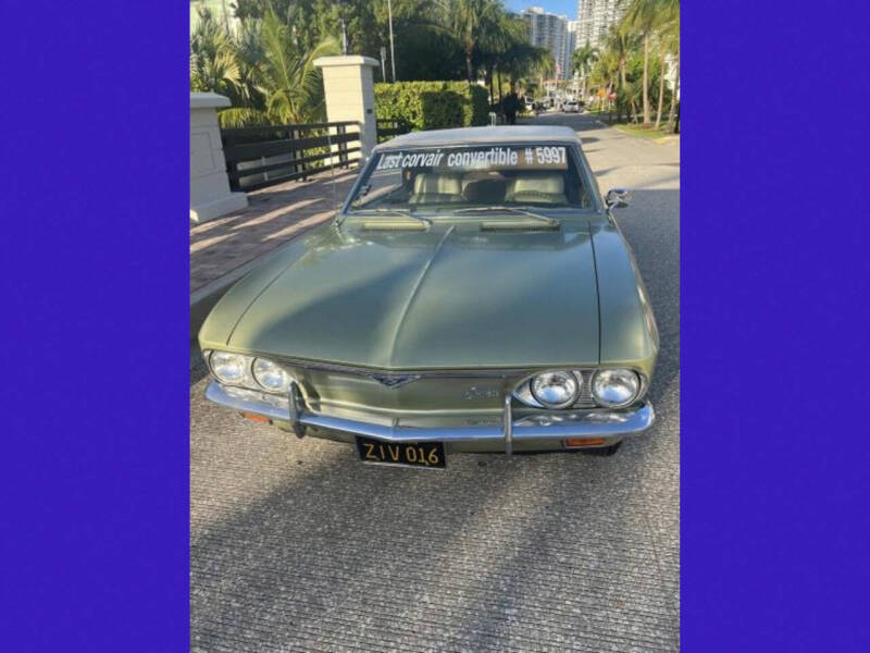 1969 Chevrolet Corvair