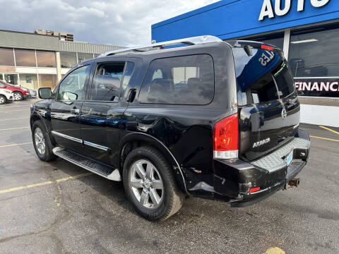 2011 Nissan Armada Platinum