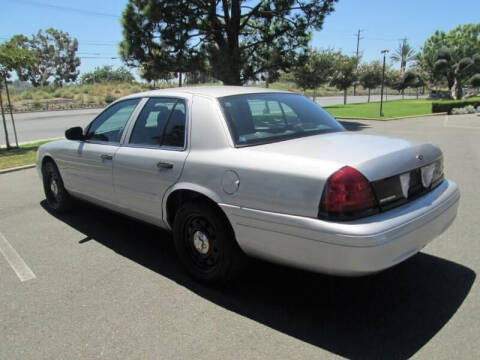 2011 Ford Crown Victoria
