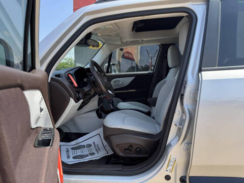 2015 Jeep Renegade Latitude