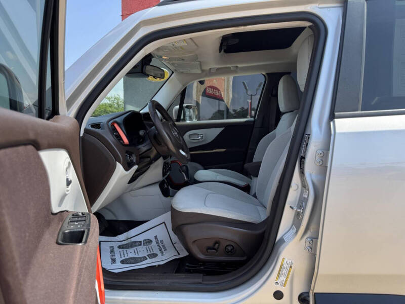 2015 Jeep Renegade Latitude