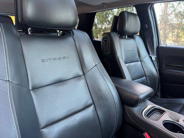 2015 Dodge Durango Citadel