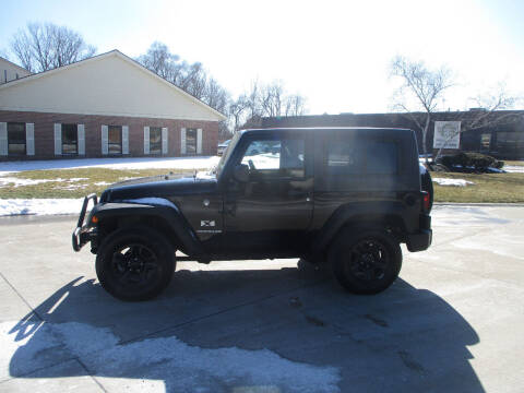 2007 Jeep Wrangler for sale at Lease Car Sales 2 in Warrensville Heights OH