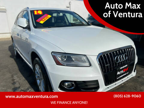 2014 Audi Q5 for sale at Auto Max of Ventura in Ventura CA