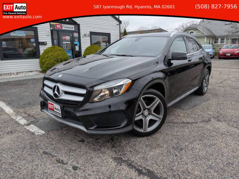 2016 Mercedes-Benz GLA GLA 250 4MATIC
