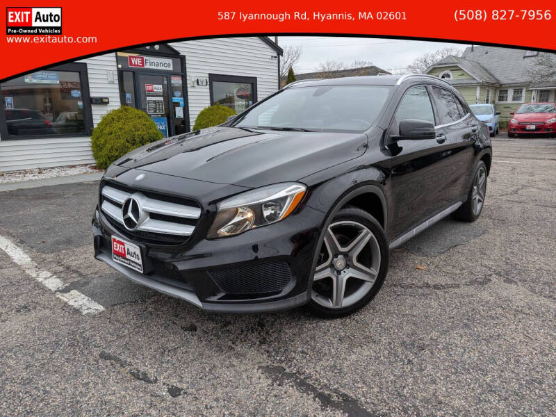 2016 Mercedes-Benz GLA GLA 250 4MATIC