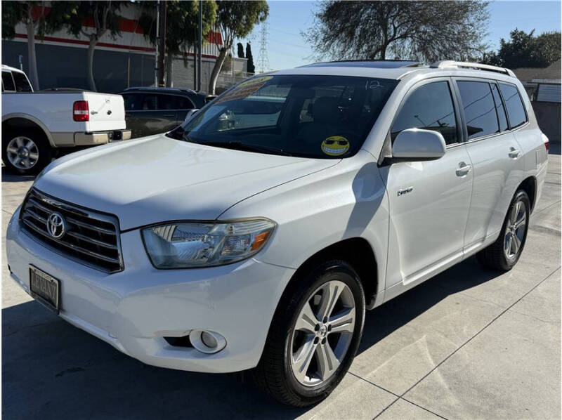 2008 Toyota Highlander Sport