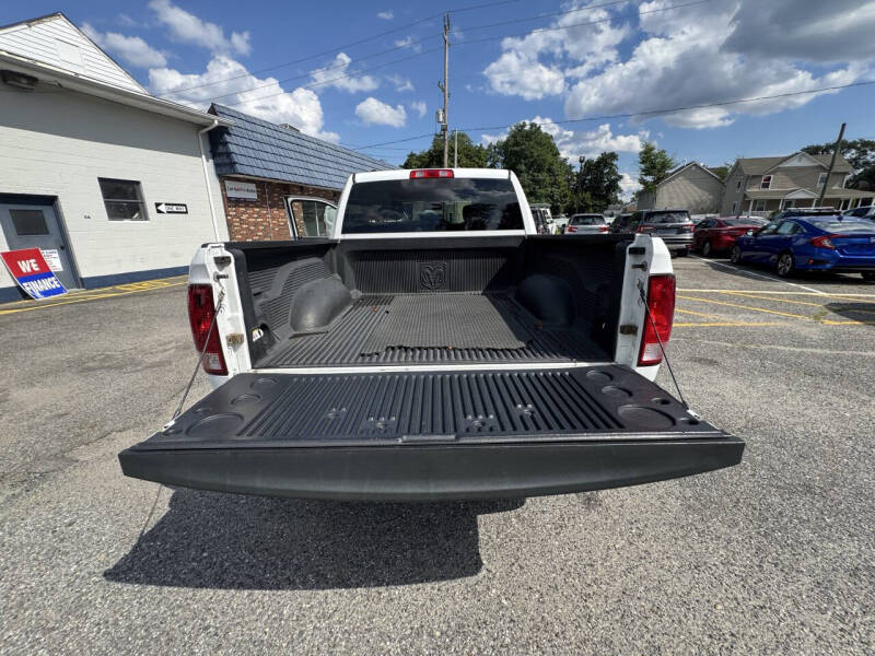 2016 RAM 1500 Tradesman