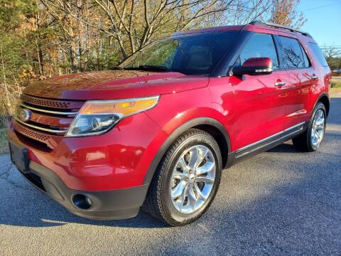2015 Ford Explorer for sale at Marks and Son Used Cars in Athens GA