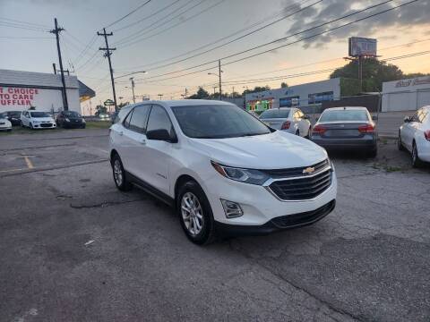 2019 Chevrolet Equinox for sale at Green Ride Inc in Nashville TN