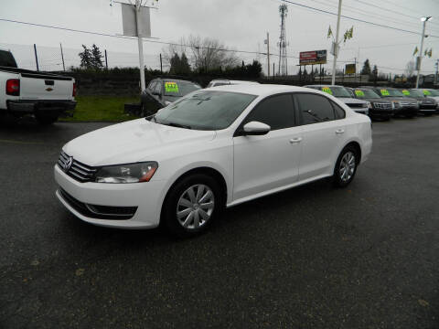 2012 Volkswagen Passat S PZEV