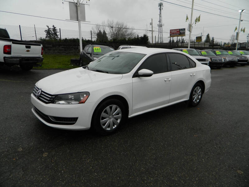 2012 Volkswagen Passat S PZEV