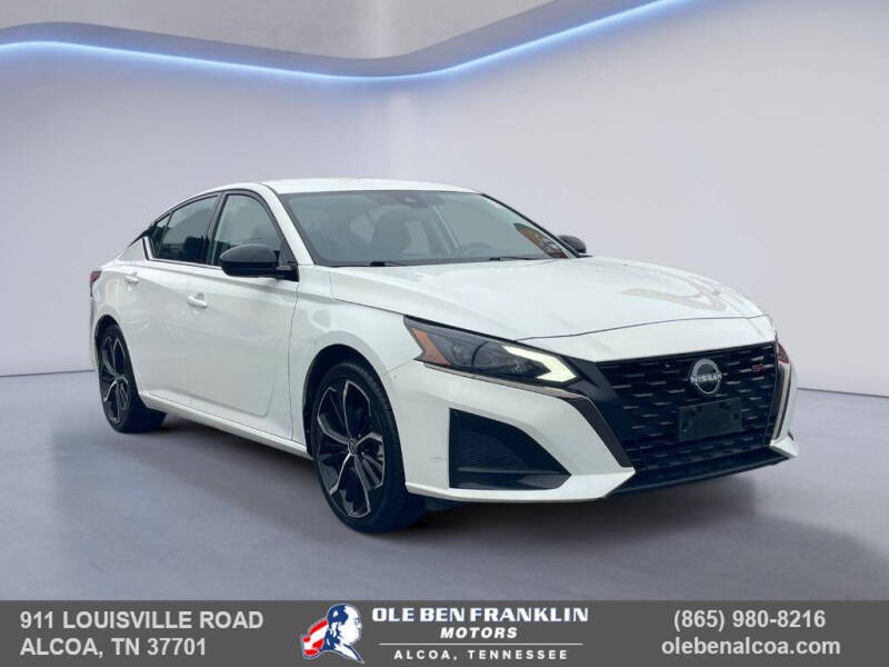 2024 Nissan Altima SR