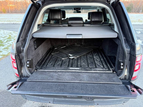 2016 Land Rover Range Rover HSE Td6