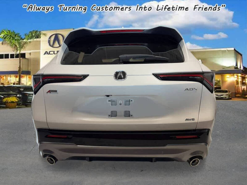 2025 Acura ADX w/A-SPEC