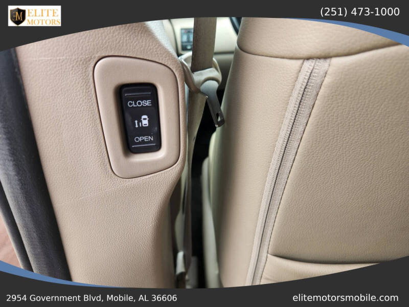 2014 Honda Odyssey