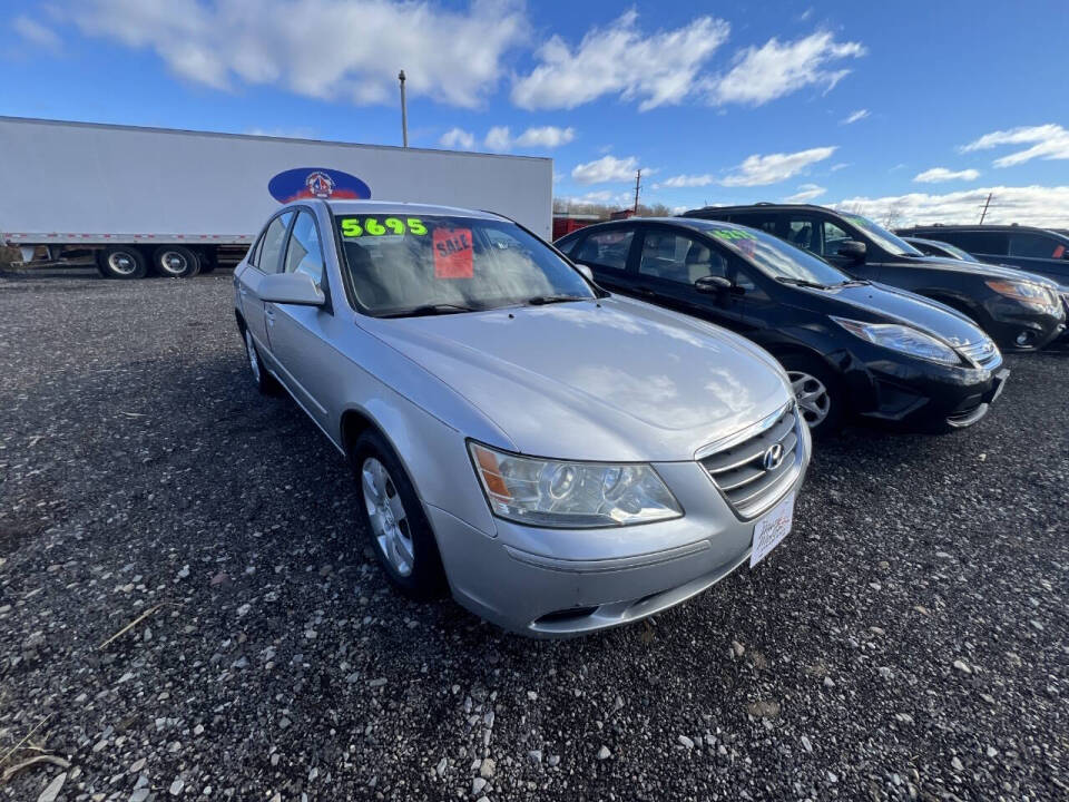 2009 Hyundai SONATA for sale at Marz Motors in Brewerton, NY