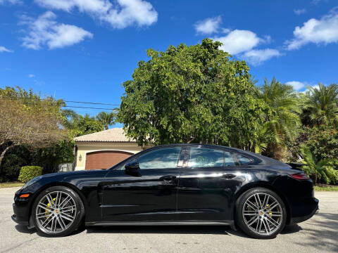 2018 Porsche Panamera 4