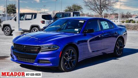 2021 Dodge Charger for sale at Meador Dodge Chrysler Jeep RAM in Fort Worth TX