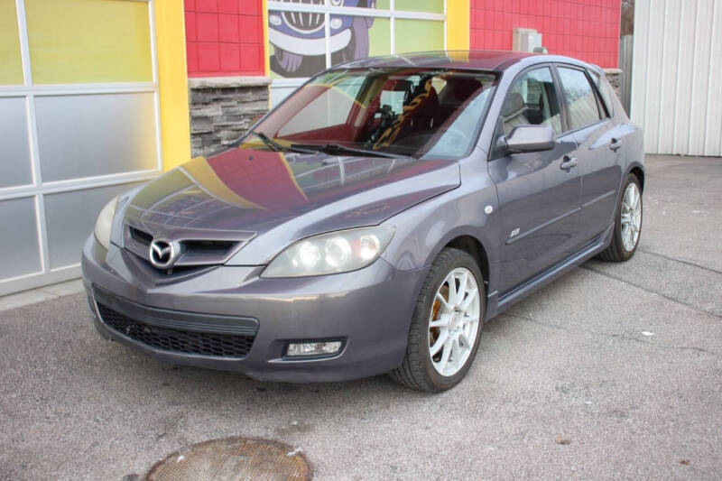 2008 Mazda MAZDA3 s Grand Touring