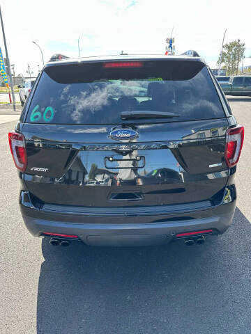 2018 Ford Explorer Sport