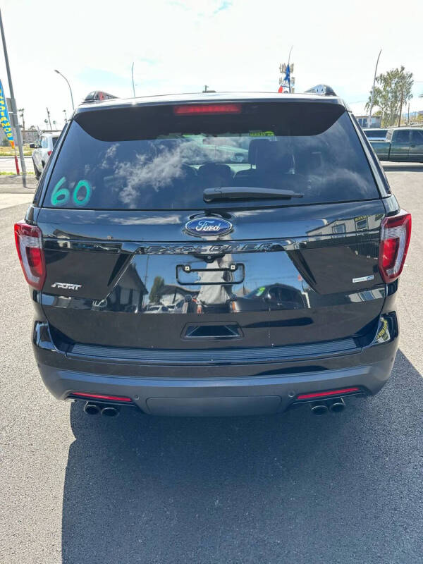 2018 Ford Explorer Sport