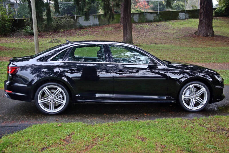 2018 Audi A4 2.0T quattro Premium Plus