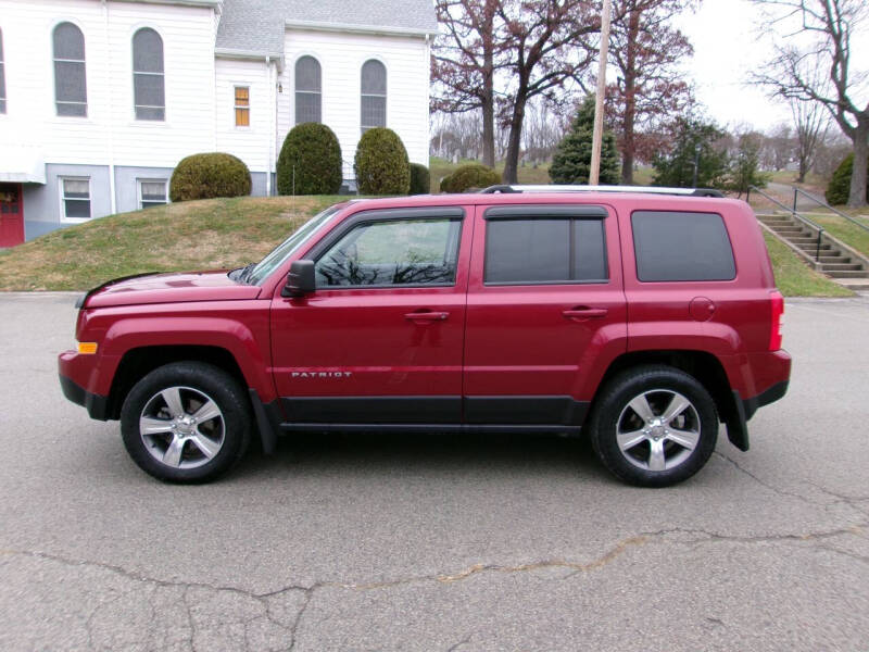 2017 Jeep Patriot High Altitude