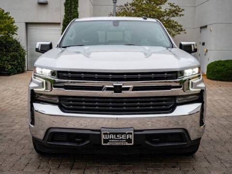 2021 Chevrolet Silverado 1500