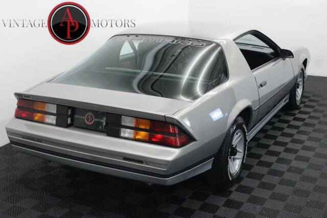 1983 Chevrolet Camaro Z28