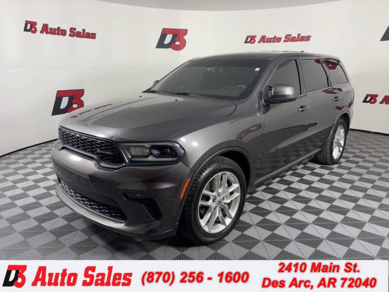 2021 Dodge Durango for sale at D3 Auto Sales in Des Arc AR